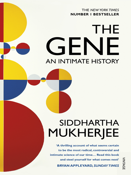 Title details for The Gene by Siddhartha Mukherjee - Wait list